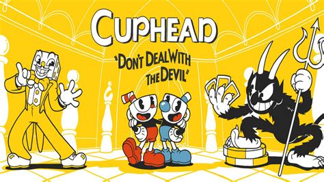 cuphead game|Cuphead: Don't Deal With The Devil .
